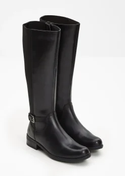 Femme bonprix Bottes|Premium|Bottes en cuir