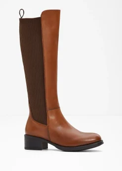 Femme bonprix Chaussures D'Hiver Fourrées|Bottes|Bottes en cuir