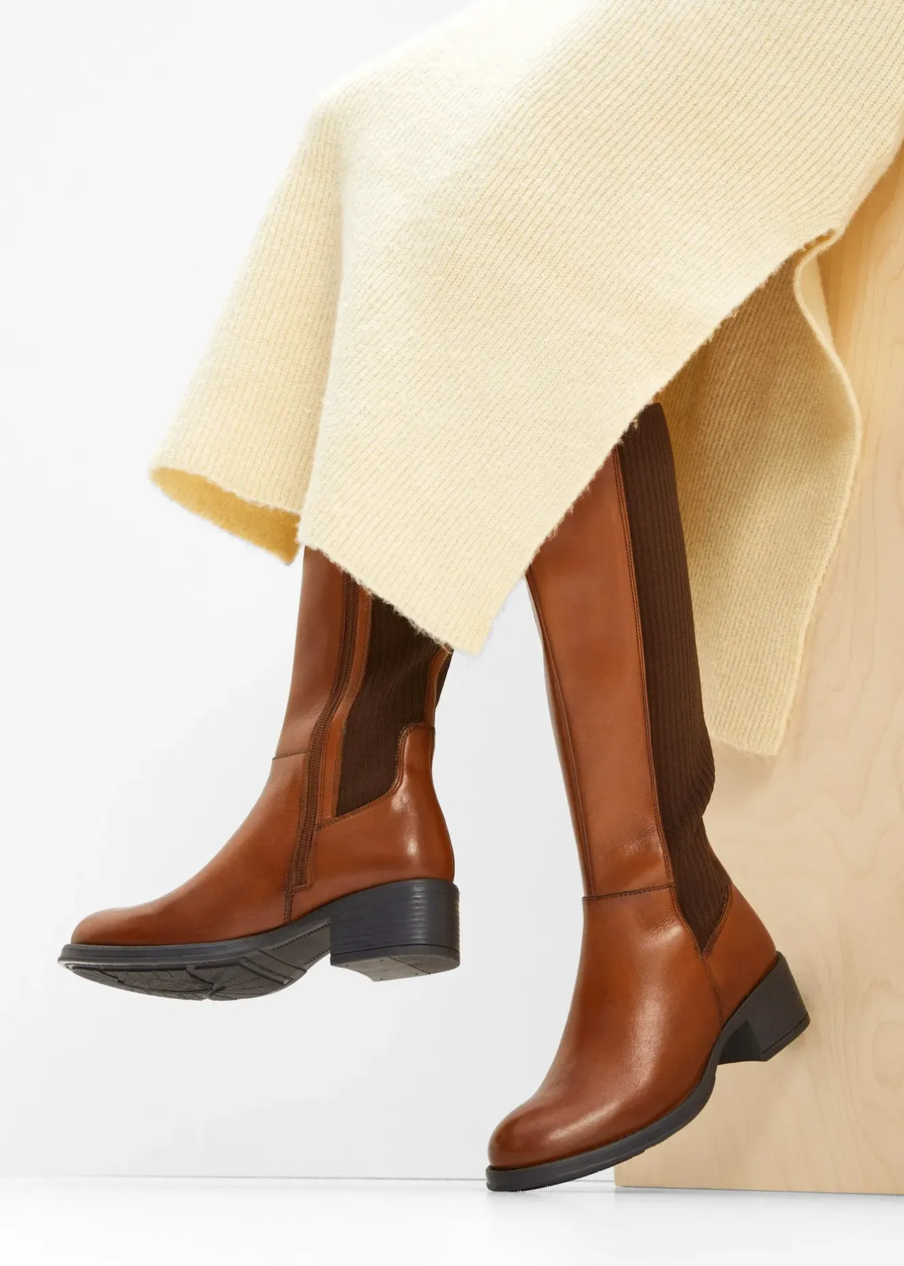 Femme bonprix Chaussures D'Hiver Fourrées|Bottes|Bottes en cuir