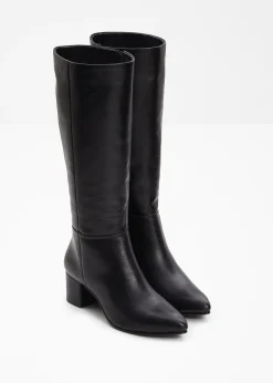 Femme bonprix Bottes|Premium|Bottes en cuir