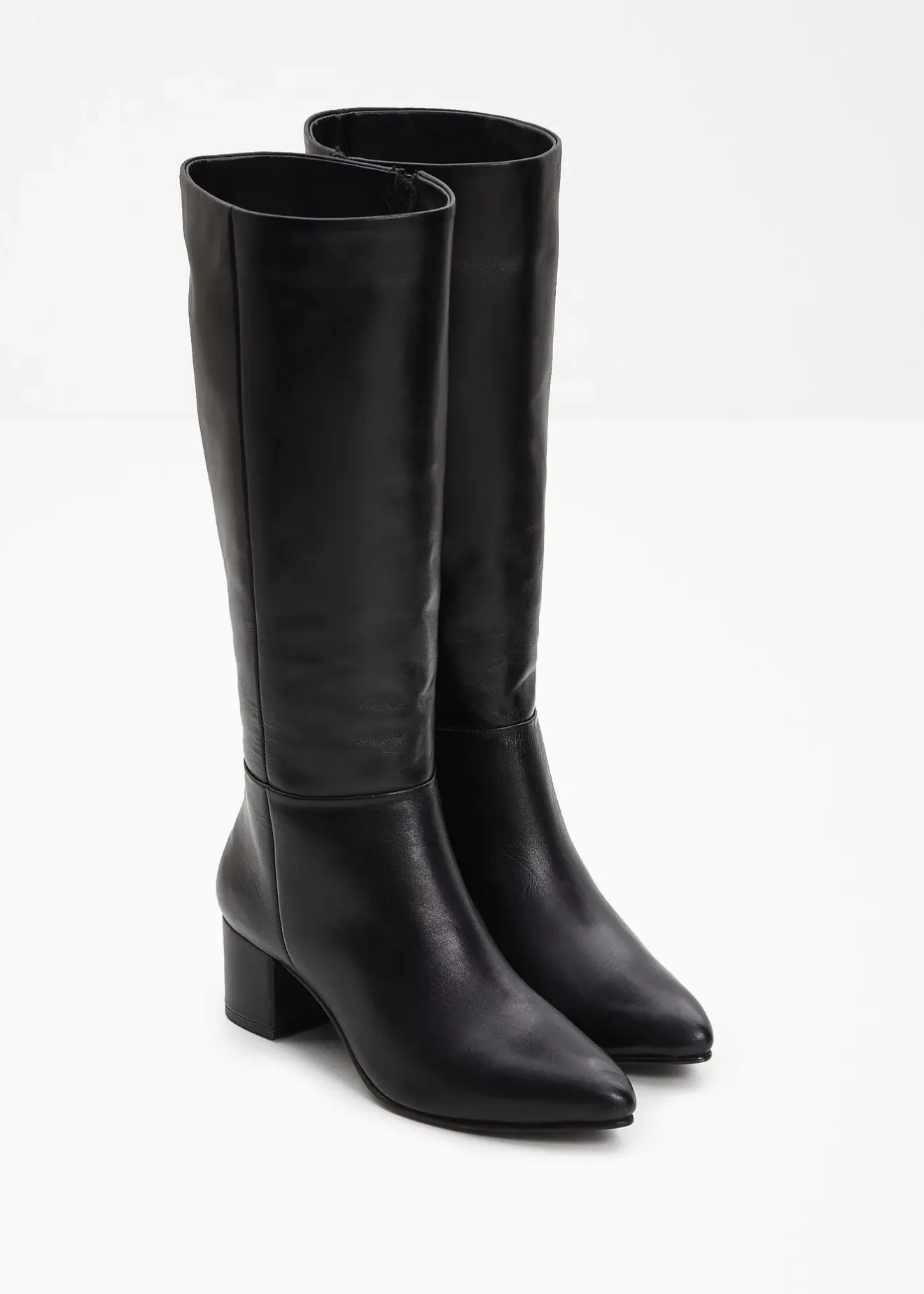 Femme bonprix Bottes|Premium|Bottes en cuir