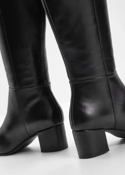 Femme bonprix Bottes|Premium|Bottes en cuir