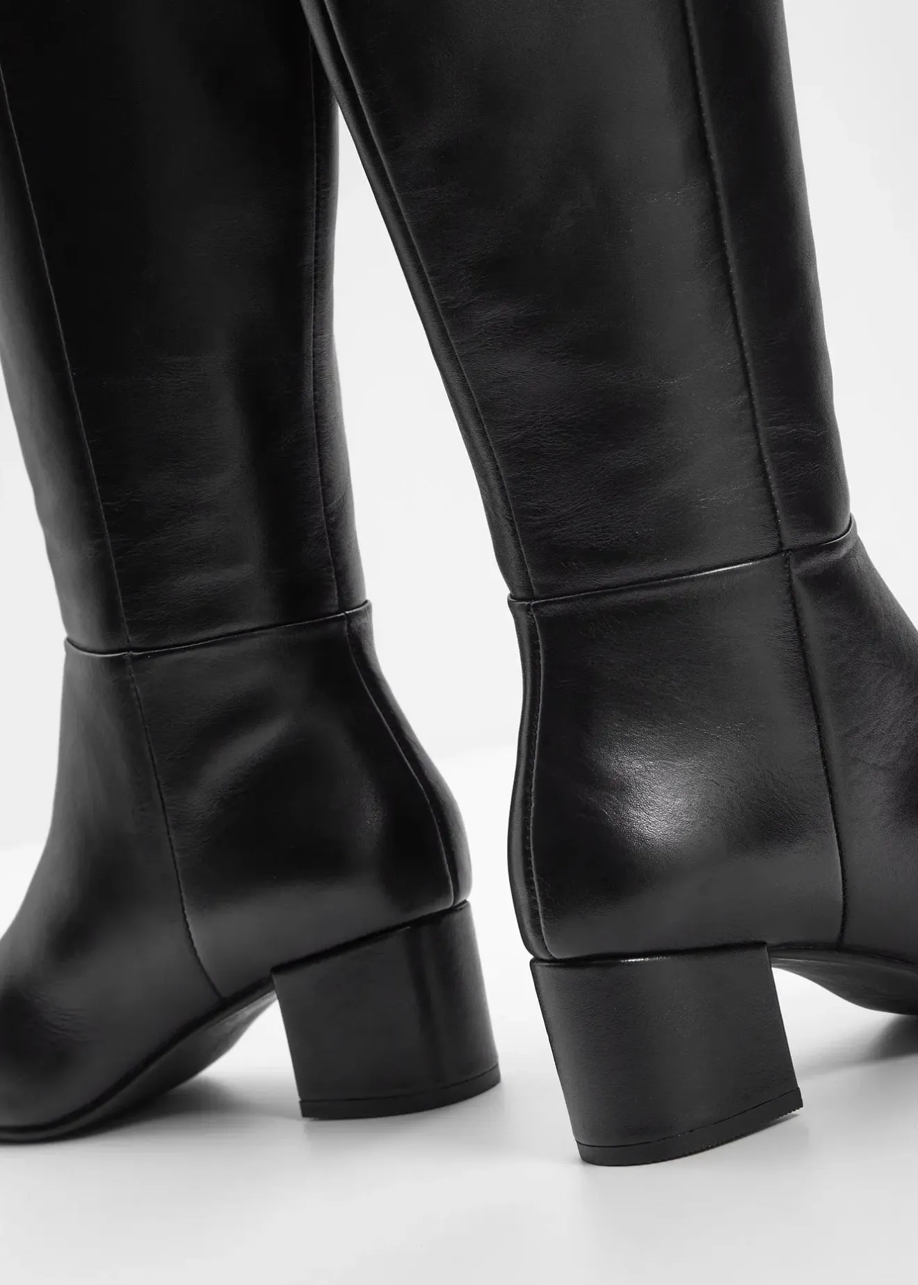 Femme bonprix Bottes|Premium|Bottes en cuir
