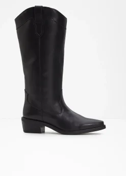 bonprix Bottes esprit santiags|Femme Bottes