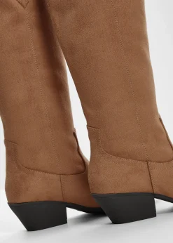 Femme bonprix Bottes|Bottes esprit santiags