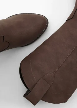 bonprix Bottes esprit santiags|Femme Bottes