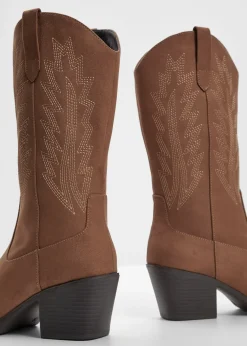 Femme bonprix Bottes|Bottes esprit santiags