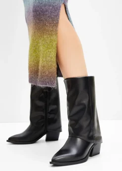 bonprix Bottes esprit western|Femme Bottes