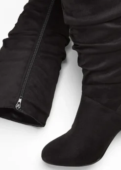 bonprix Bottes froncées|Femme Bottes