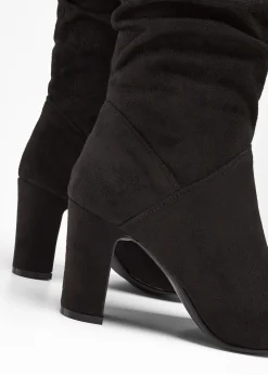 bonprix Bottes froncées|Femme Bottes