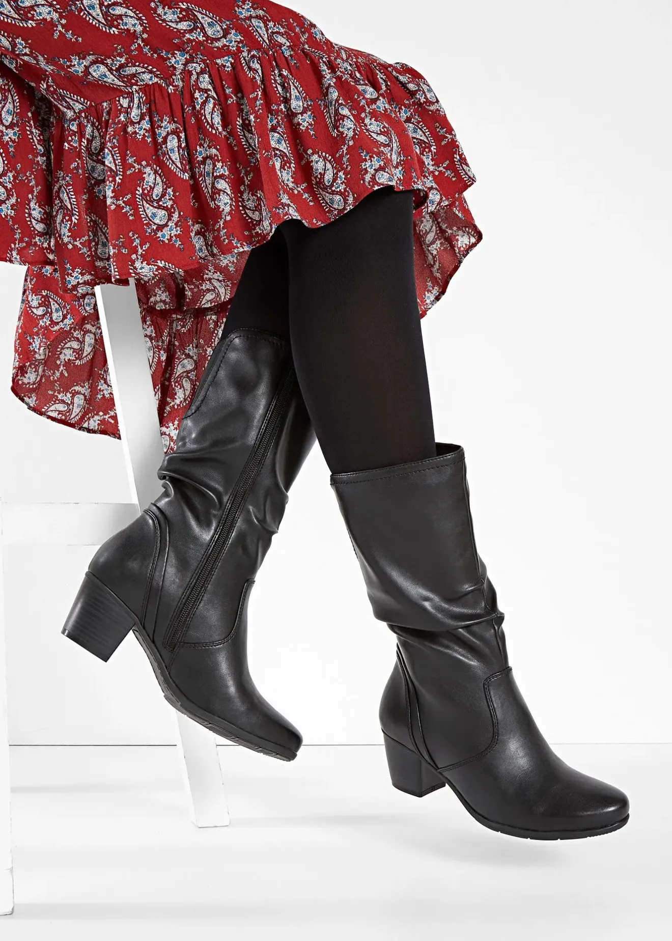 Femme Jana Marques|Chaussures Confort|Bottes