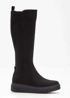 Femme Jana Chaussures D'Hiver Fourrées|Chaussures Confort|Bottes largeur supplémentaire H