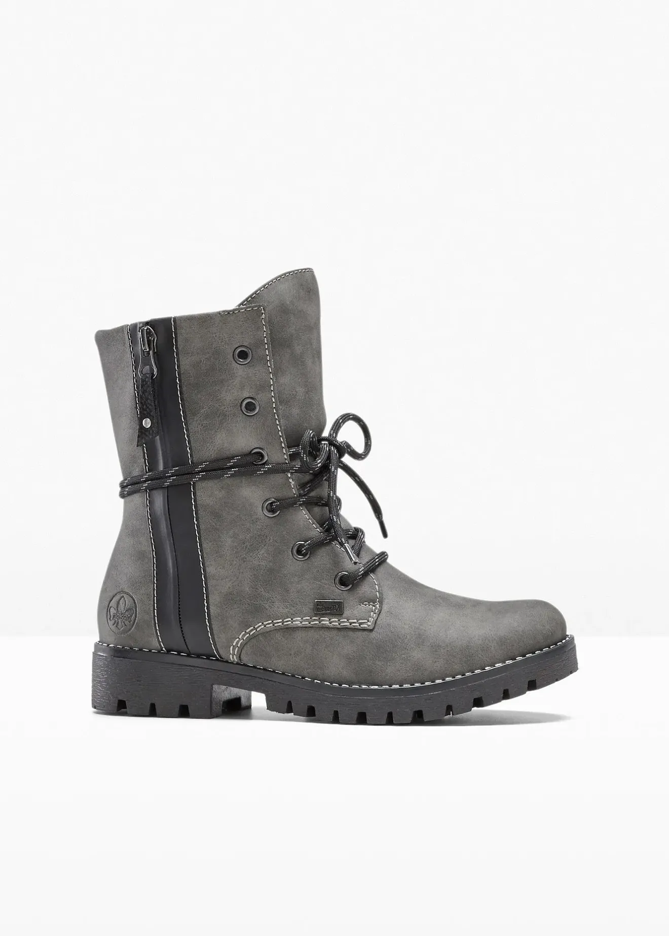 Rieker Bottes lacées|Femme Marques|Bottes