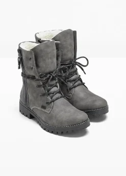 Rieker Bottes lacées|Femme Marques|Bottes