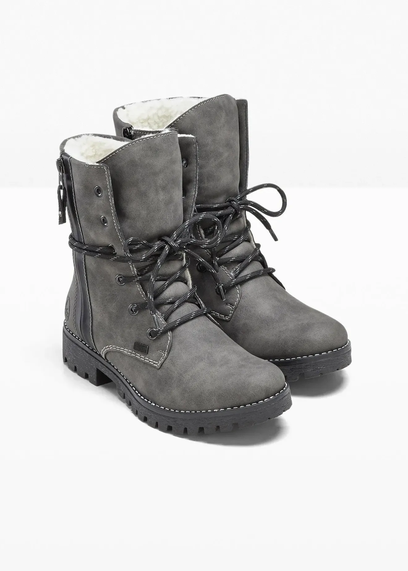 Rieker Bottes lacées|Femme Marques|Bottes