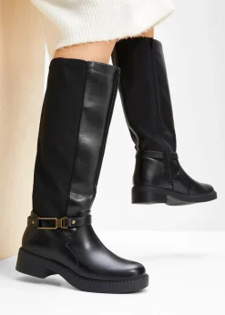 bonprix Bottes tige large|Femme Bottes