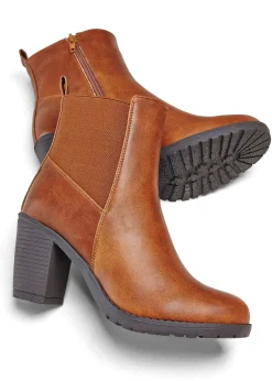 Femme bonprix Bottines|Bottines