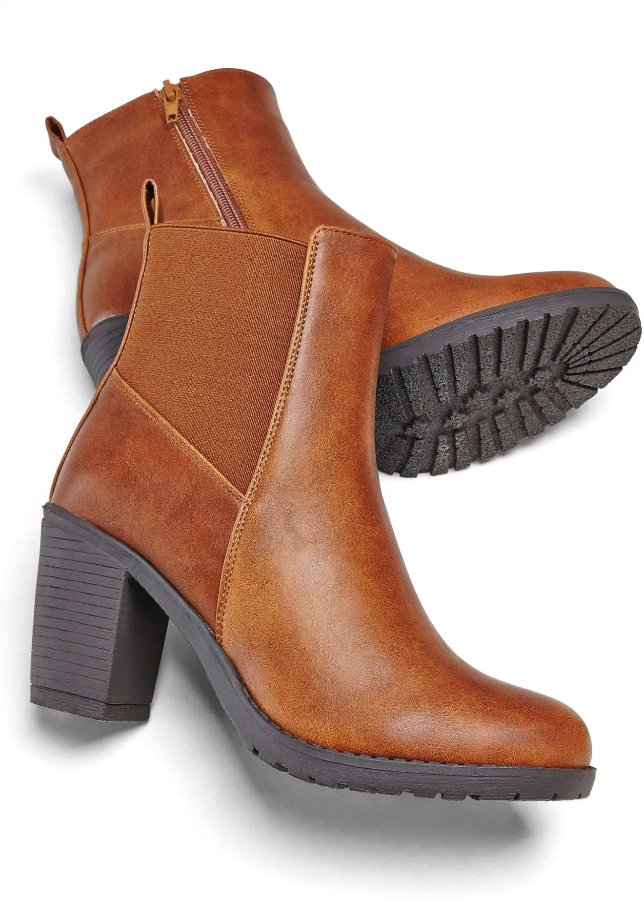 Femme bonprix Bottines|Bottines