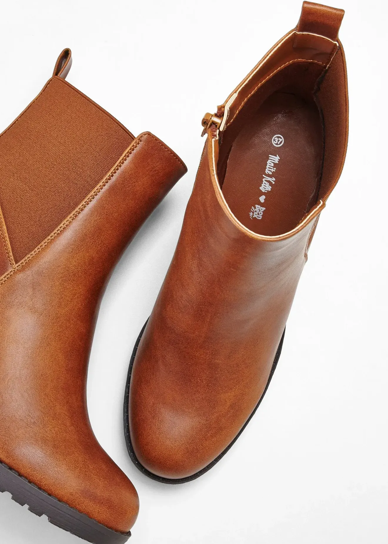 Femme bonprix Bottines|Bottines