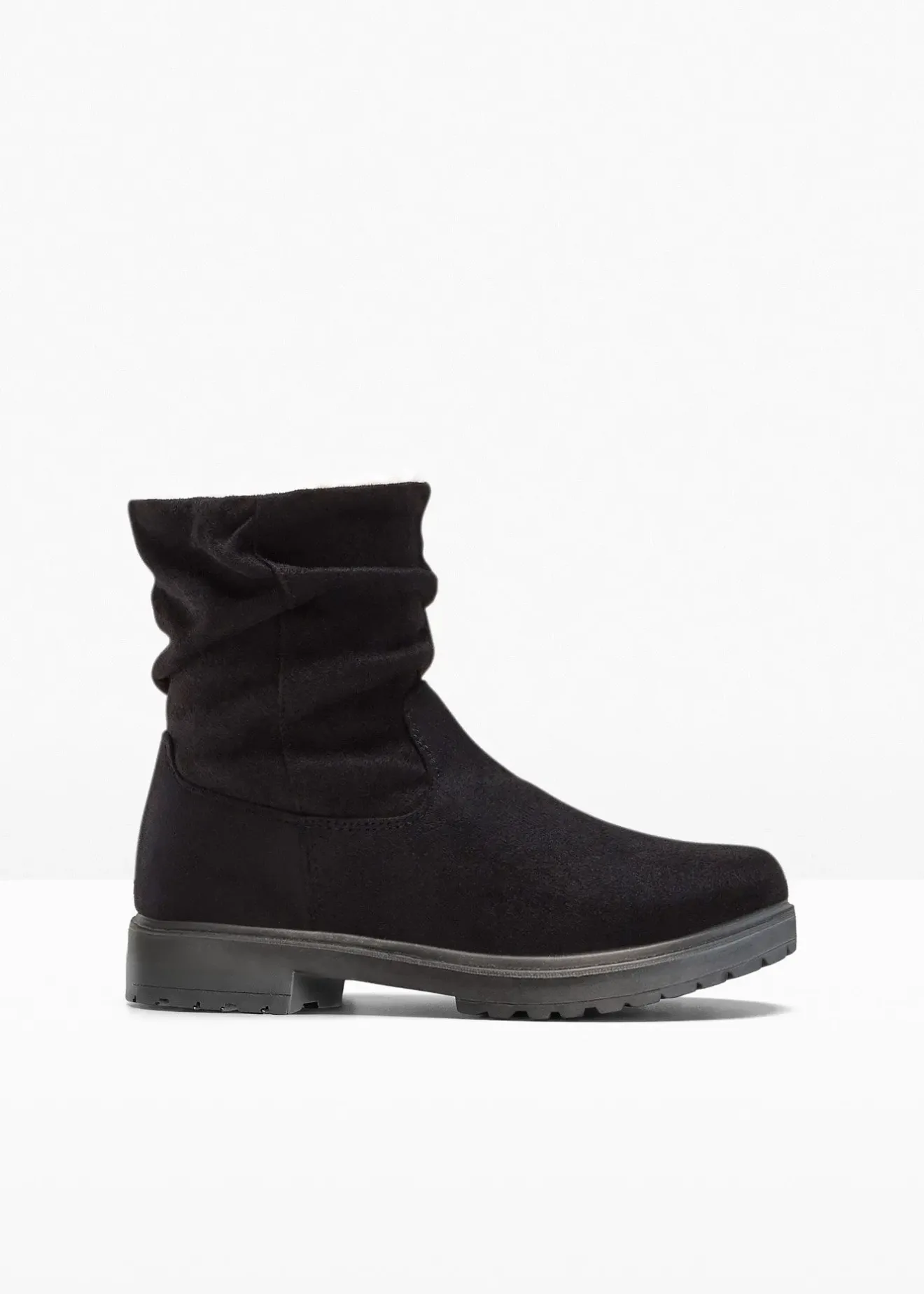 bonprix Bottines|Femme Chaussures D'Hiver Fourrées|Boots