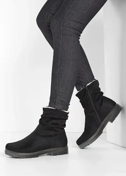bonprix Bottines|Femme Chaussures D'Hiver Fourrées|Boots
