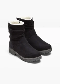 bonprix Bottines|Femme Chaussures D'Hiver Fourrées|Boots