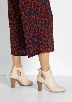 bonprix Bottines à découpes|Femme Bottines