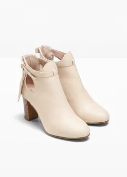 bonprix Bottines à découpes|Femme Bottines