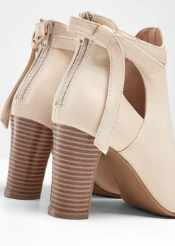 bonprix Bottines à découpes|Femme Bottines