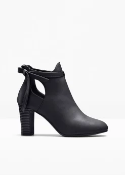 Femme bonprix Bottines|Bottines à découpes