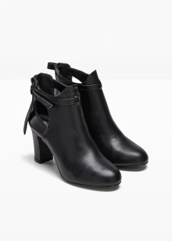 Femme bonprix Bottines|Bottines à découpes
