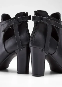 Femme bonprix Bottines|Bottines à découpes