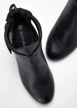 Femme bonprix Bottines|Bottines à découpes