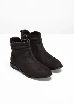 Femme bonprix Bottines|Bottines à fronces