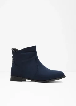 bonprix Bottines à fronces|Femme Bottines