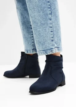 bonprix Bottines à fronces|Femme Bottines