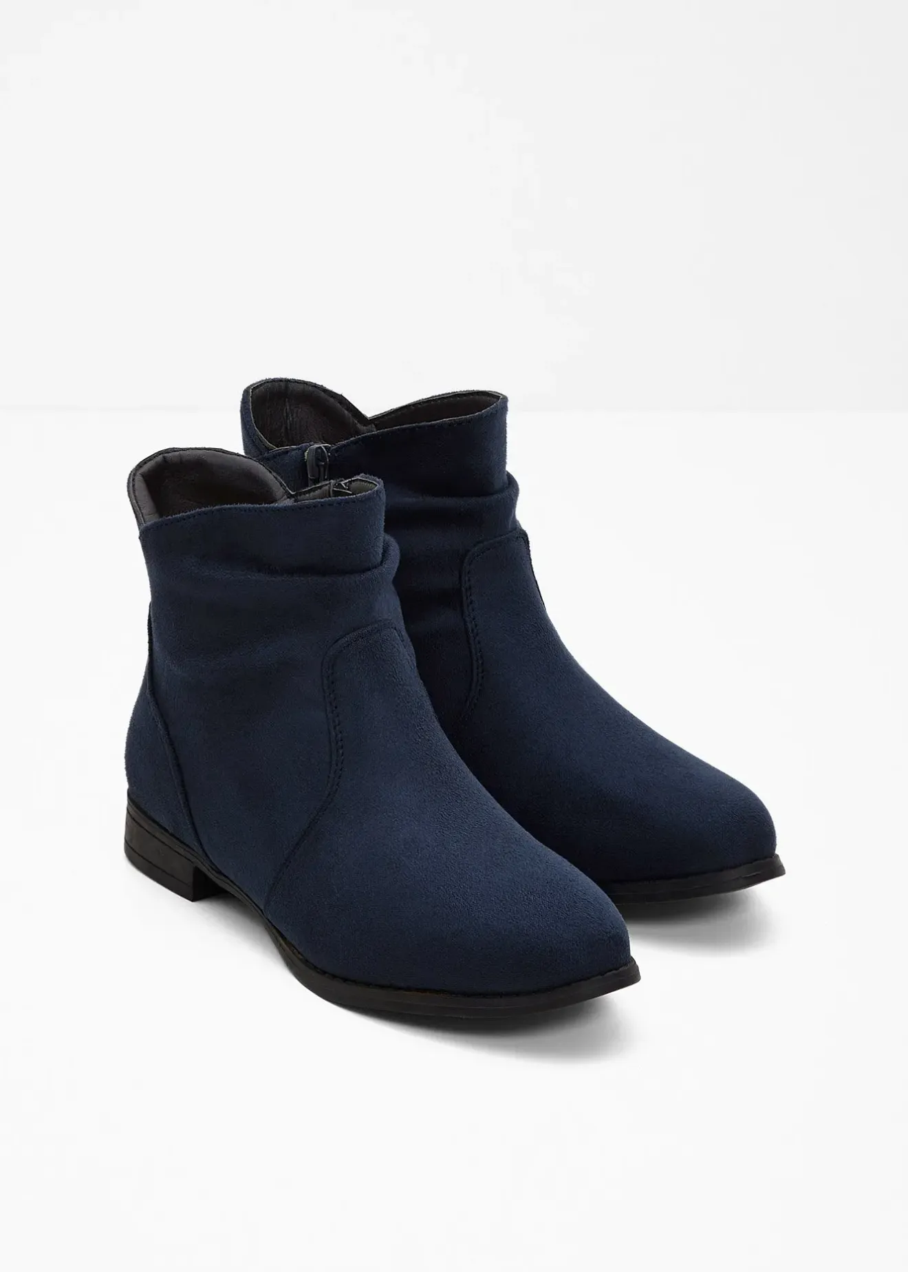 bonprix Bottines à fronces|Femme Bottines