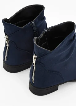 bonprix Bottines à fronces|Femme Bottines