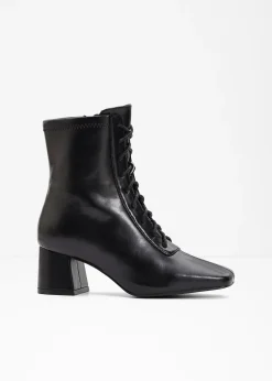 bonprix Bottines à lacets et talon bloc|Femme Bottines