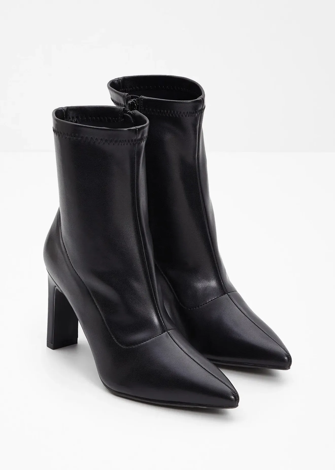 Femme bonprix Bottines|Bottines à talon haut
