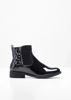 Femme bonprix Bottines|Bottines aspect verni