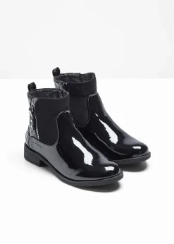 Femme bonprix Bottines|Bottines aspect verni