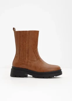 bonprix Bottines Chelsea|Femme Boots|Bottines