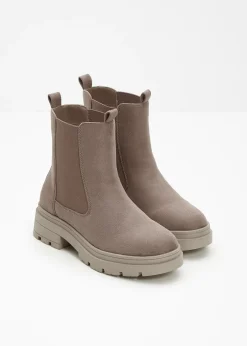 Femme bonprix Boots|Bottines|Bottines Chelsea