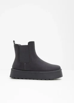 Femme bonprix Chaussures D'Hiver Fourrées|Boots|Bottines Chelsea