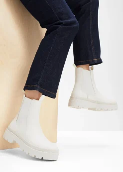 Femme bonprix Boots|Bottines|Bottines Chelsea à semelle crantée