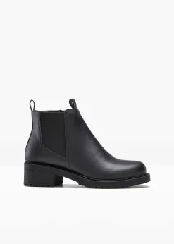 bonprix Bottines Chelsea à semelle crantée|Femme Boots|Bottines