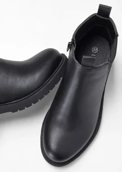 bonprix Bottines Chelsea à semelle crantée|Femme Boots|Bottines