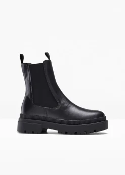 bonprix Bottines Chelsea à semelle crantée|Femme Boots|Bottines