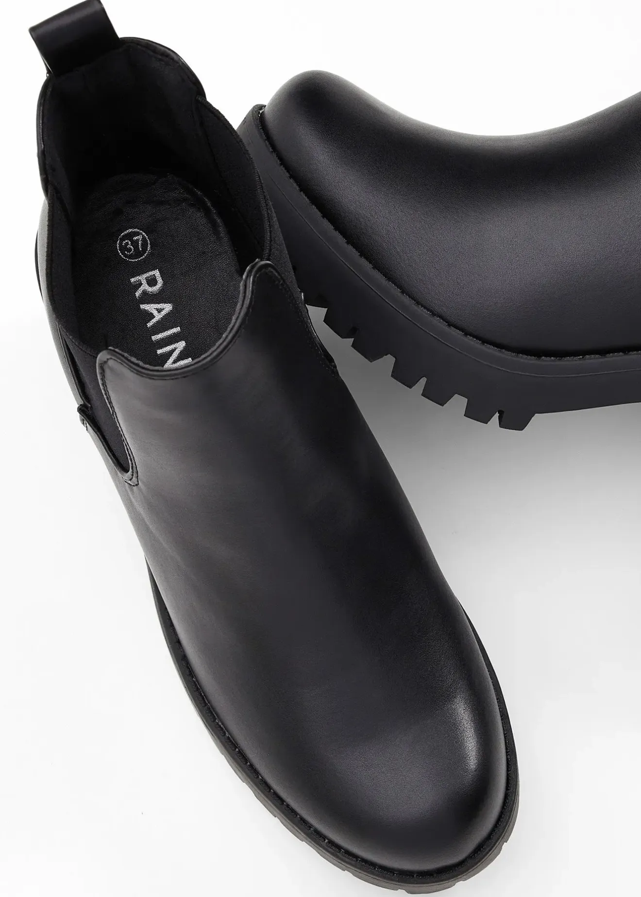 Femme bonprix Boots|Bottines|Bottines Chelsea à talon carré